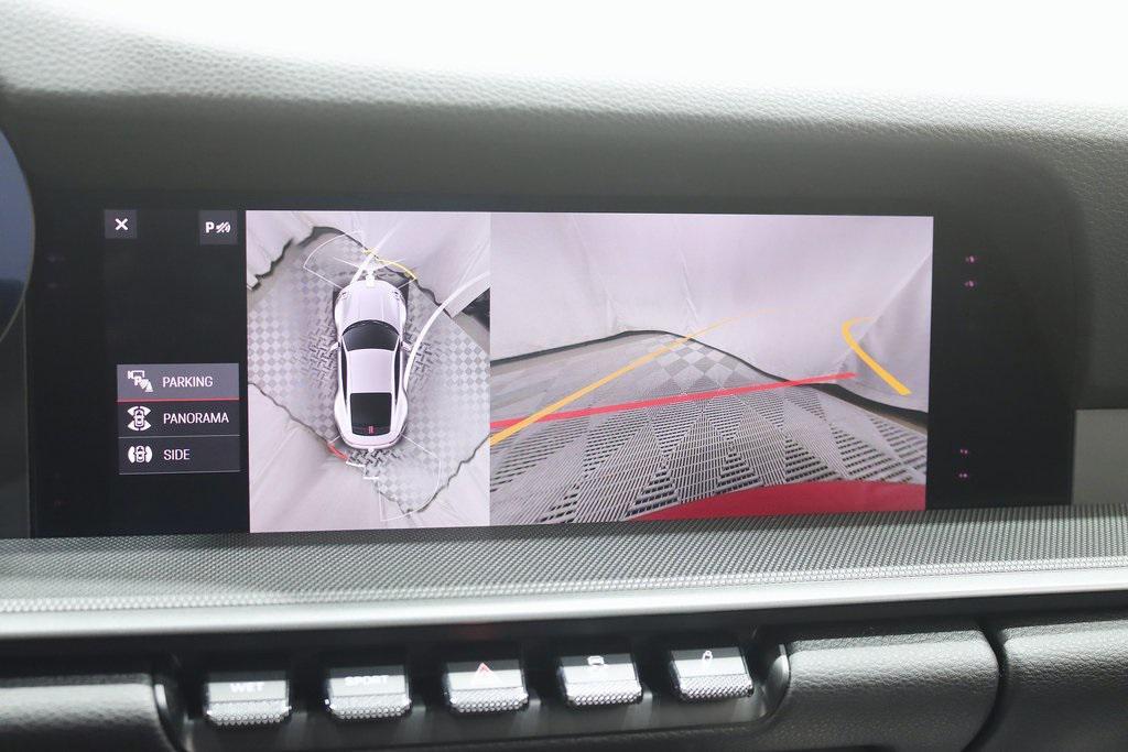 used 2021 Porsche 911 car, priced at $109,800