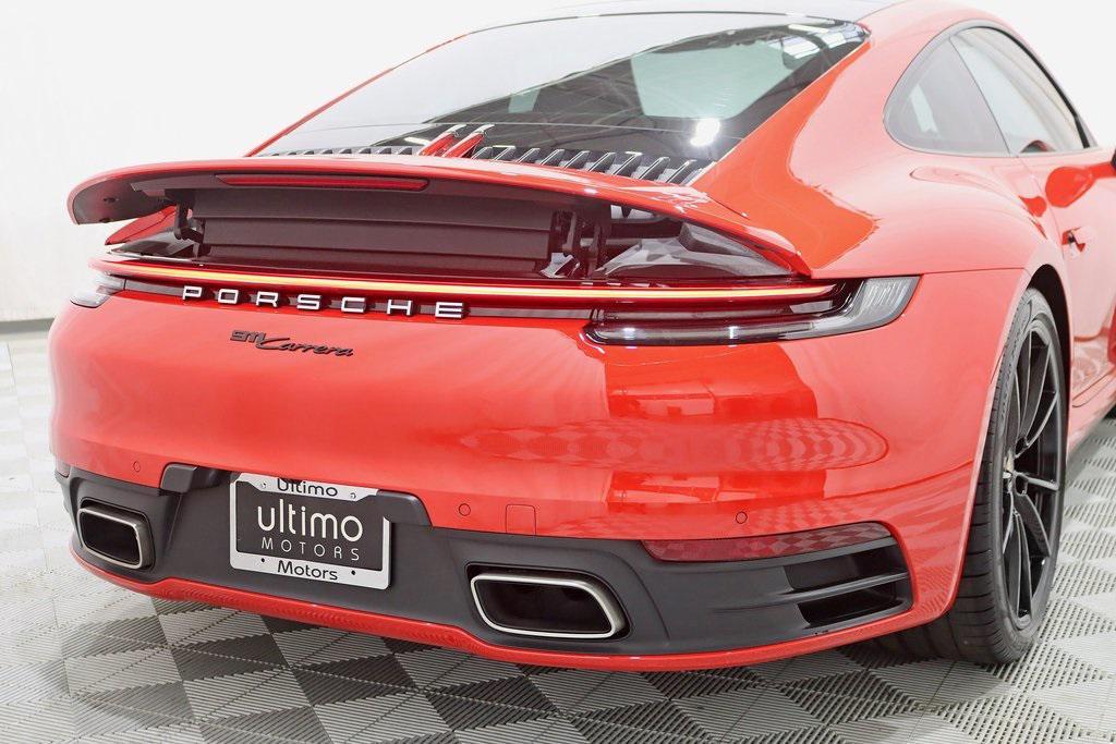 used 2021 Porsche 911 car, priced at $109,800