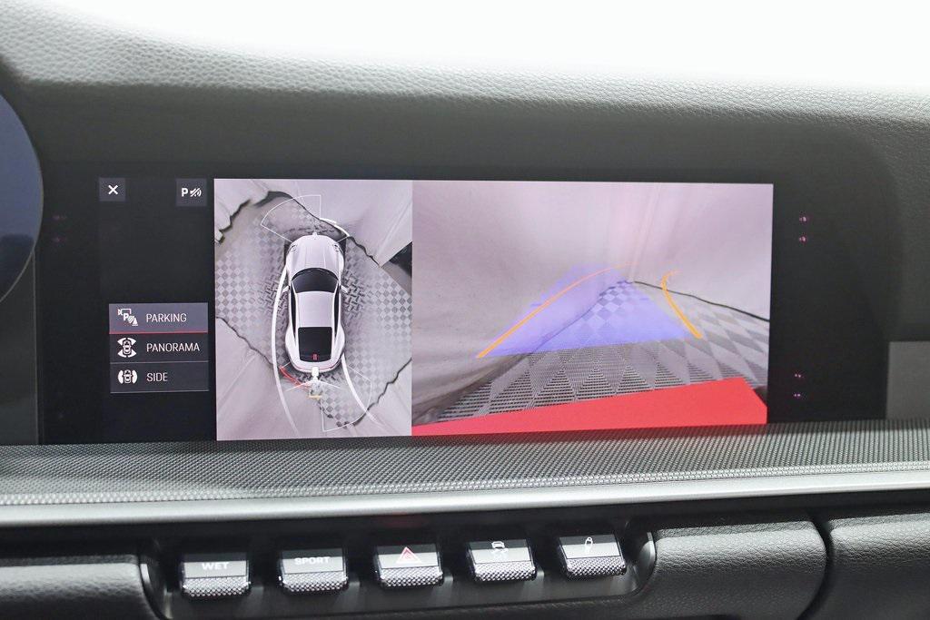 used 2021 Porsche 911 car, priced at $109,800