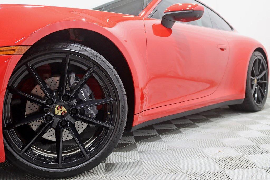 used 2021 Porsche 911 car, priced at $109,800
