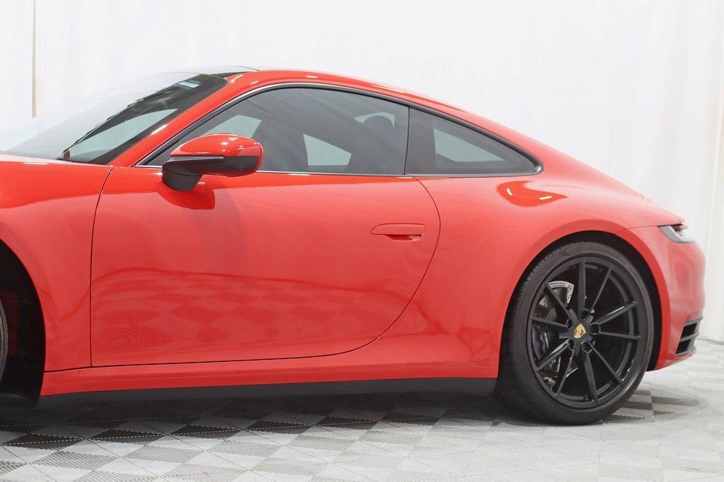 used 2021 Porsche 911 car, priced at $109,800