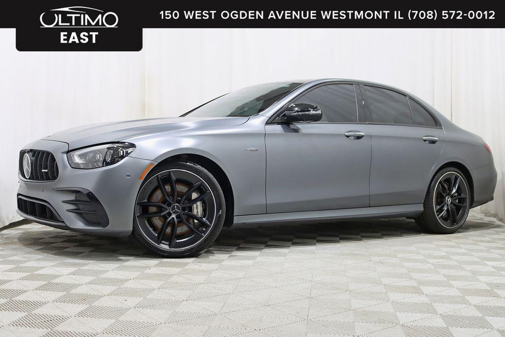used 2023 Mercedes-Benz AMG E 53 car, priced at $56,980