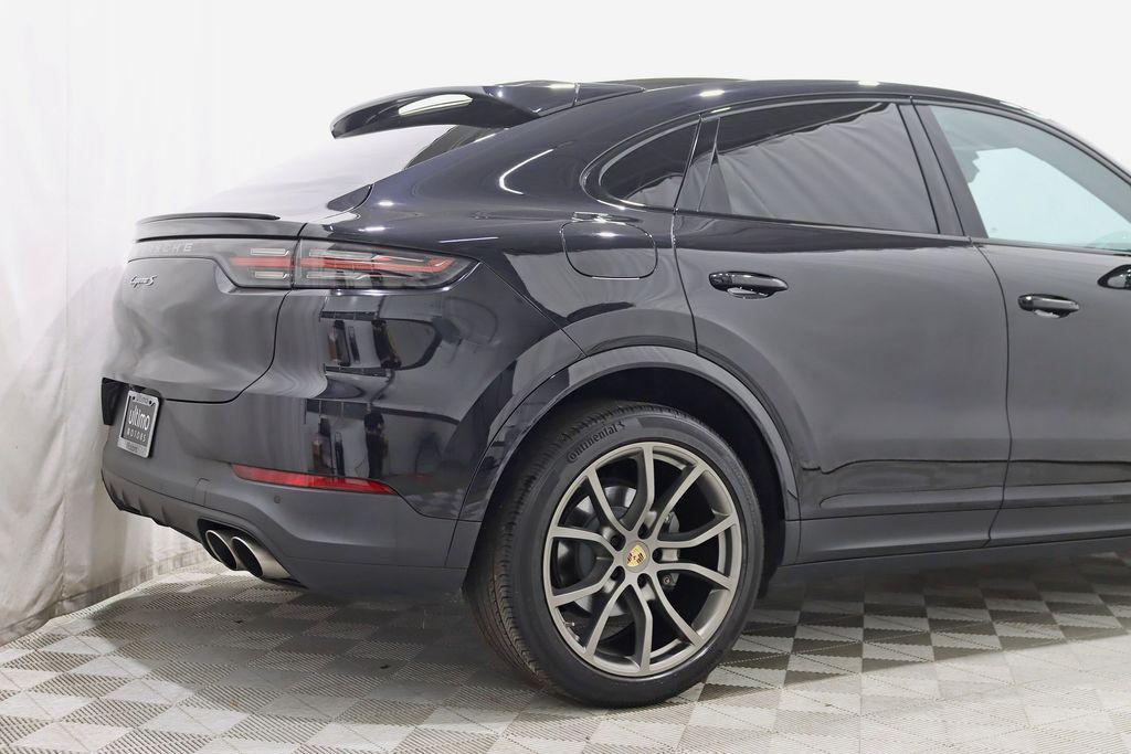 used 2022 Porsche Cayenne car, priced at $69,980