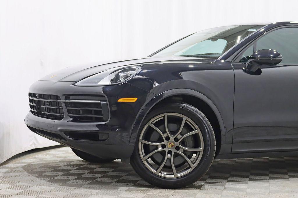 used 2022 Porsche Cayenne car, priced at $69,980
