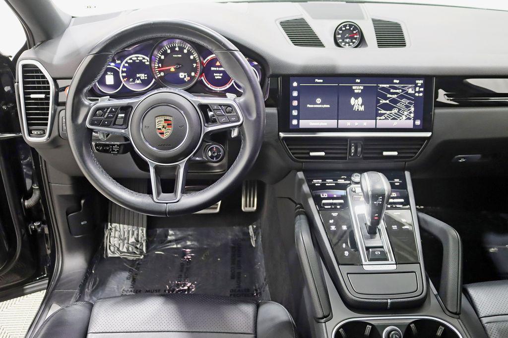 used 2022 Porsche Cayenne car, priced at $69,980