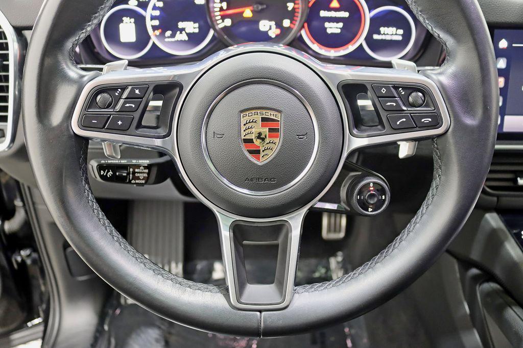 used 2022 Porsche Cayenne car, priced at $69,980