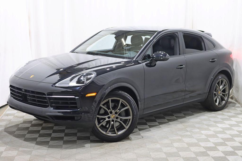 used 2022 Porsche Cayenne car, priced at $69,980