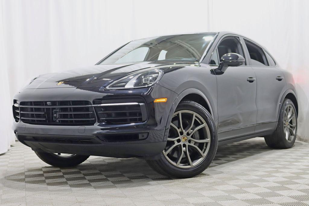 used 2022 Porsche Cayenne car, priced at $69,980