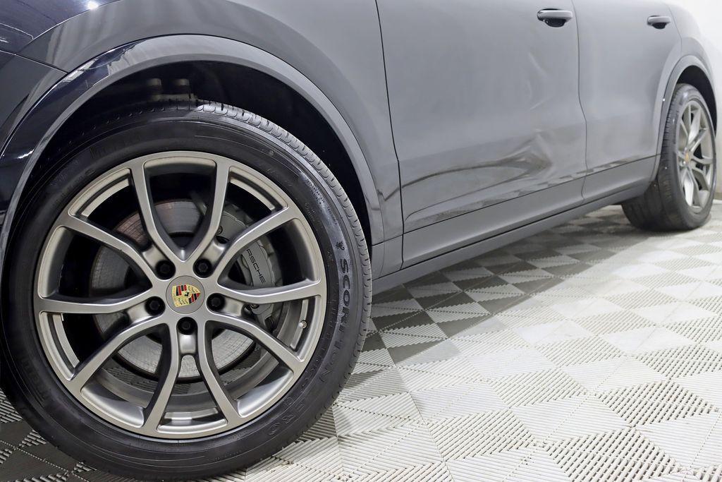 used 2022 Porsche Cayenne car, priced at $69,980
