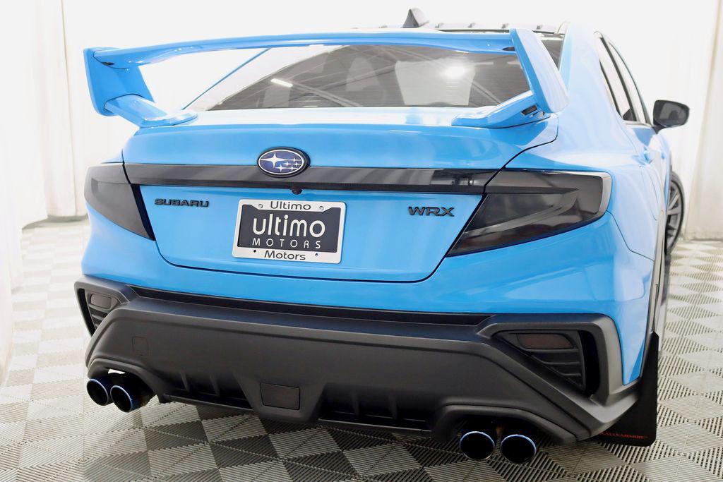used 2022 Subaru WRX car, priced at $24,980