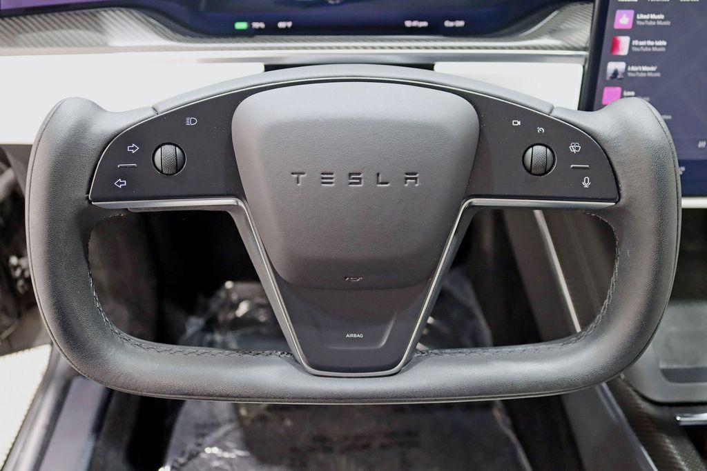 used 2022 Tesla Model S car, priced at $61,800