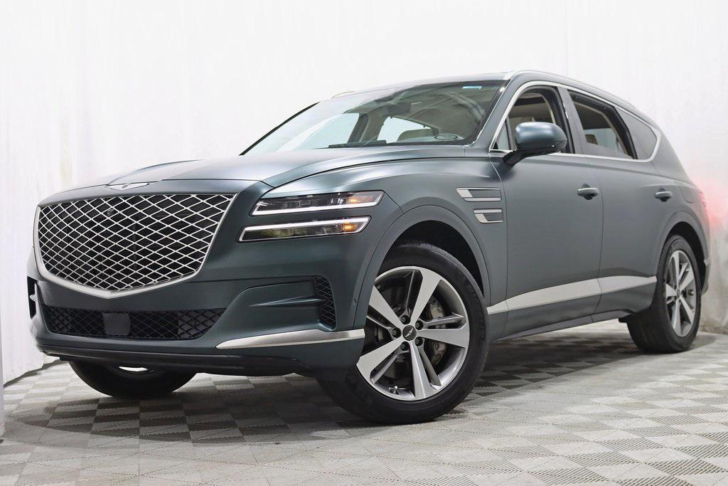 used 2023 Genesis GV80 car, priced at $47,980