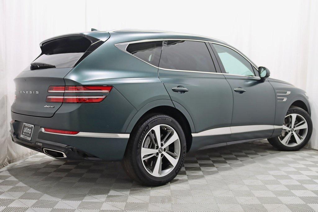 used 2023 Genesis GV80 car, priced at $47,980