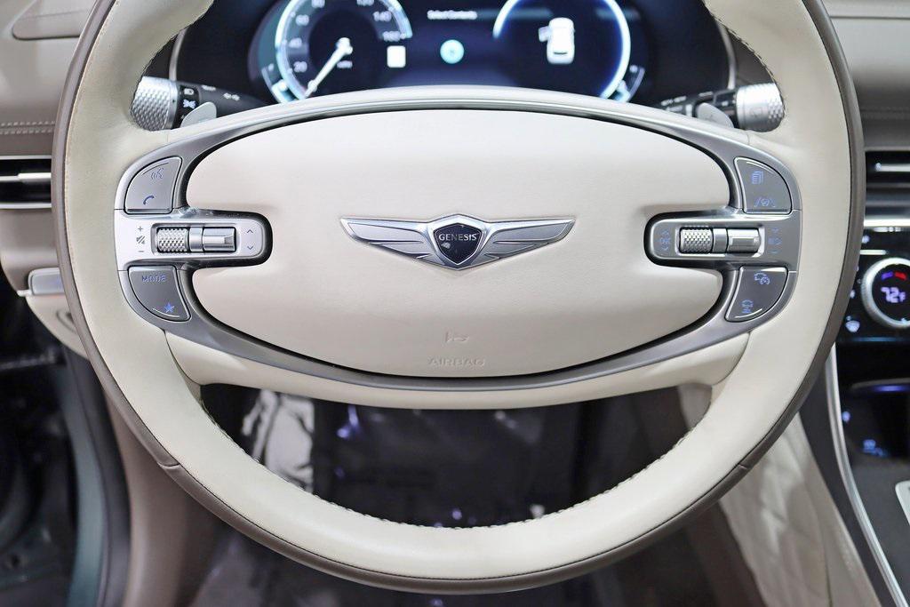 used 2023 Genesis GV80 car, priced at $47,980