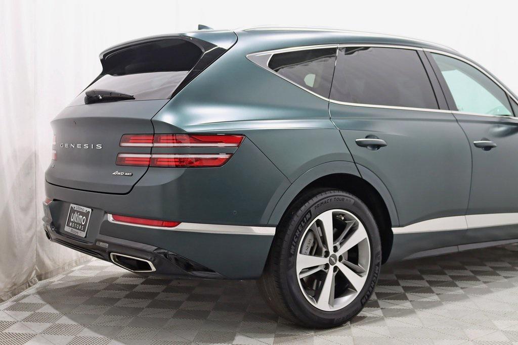 used 2023 Genesis GV80 car, priced at $47,980