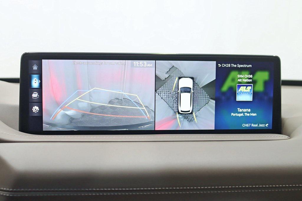 used 2023 Genesis GV80 car, priced at $47,980