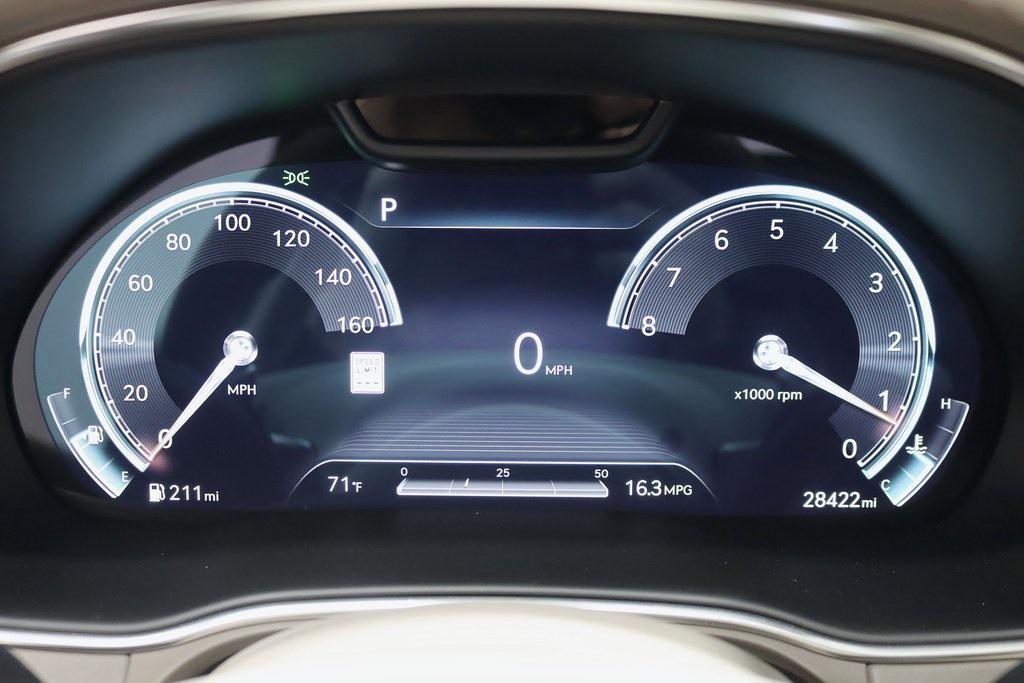 used 2023 Genesis GV80 car, priced at $47,980