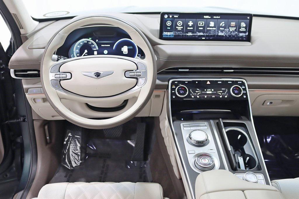 used 2023 Genesis GV80 car, priced at $47,980