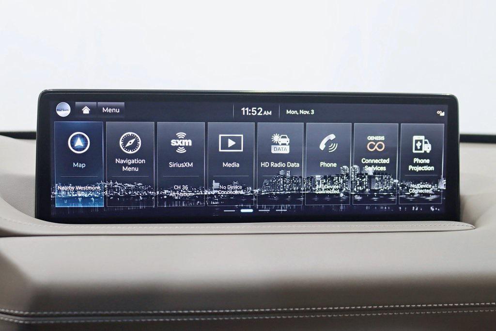 used 2023 Genesis GV80 car, priced at $47,980