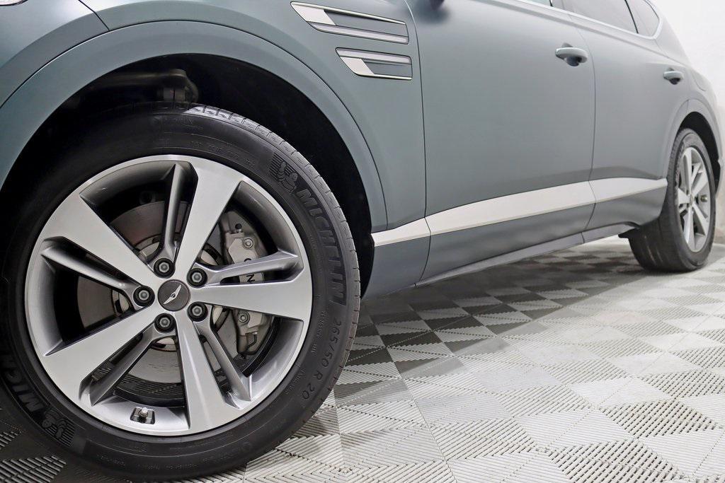 used 2023 Genesis GV80 car, priced at $47,980