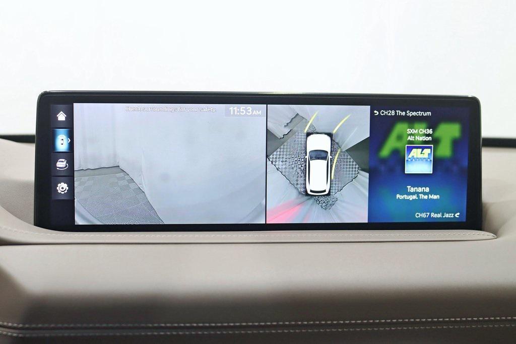 used 2023 Genesis GV80 car, priced at $47,980