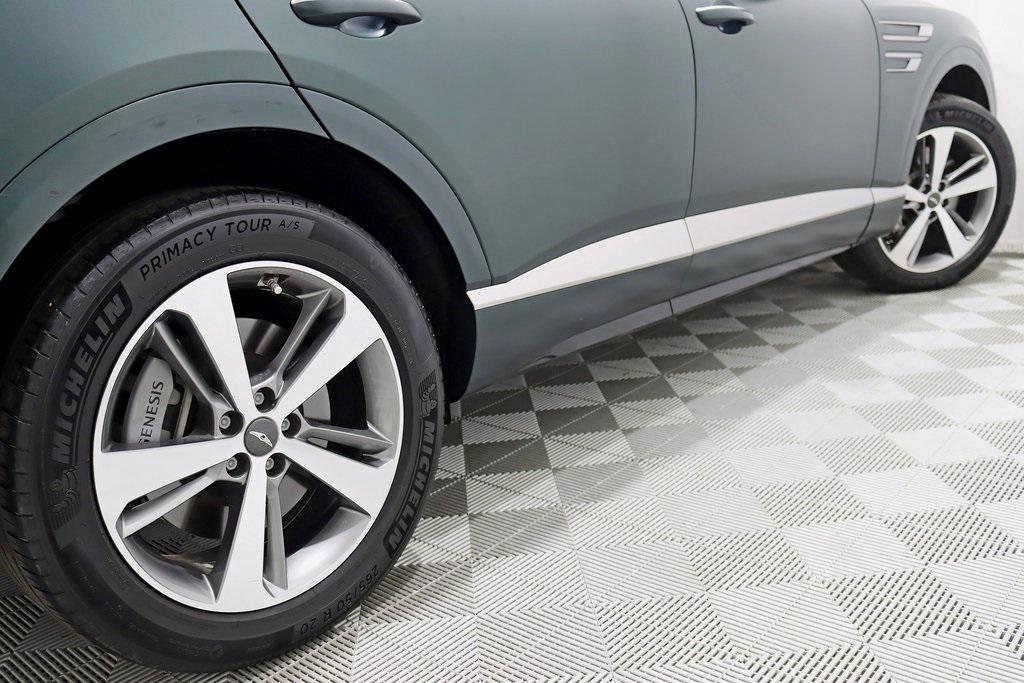 used 2023 Genesis GV80 car, priced at $47,980