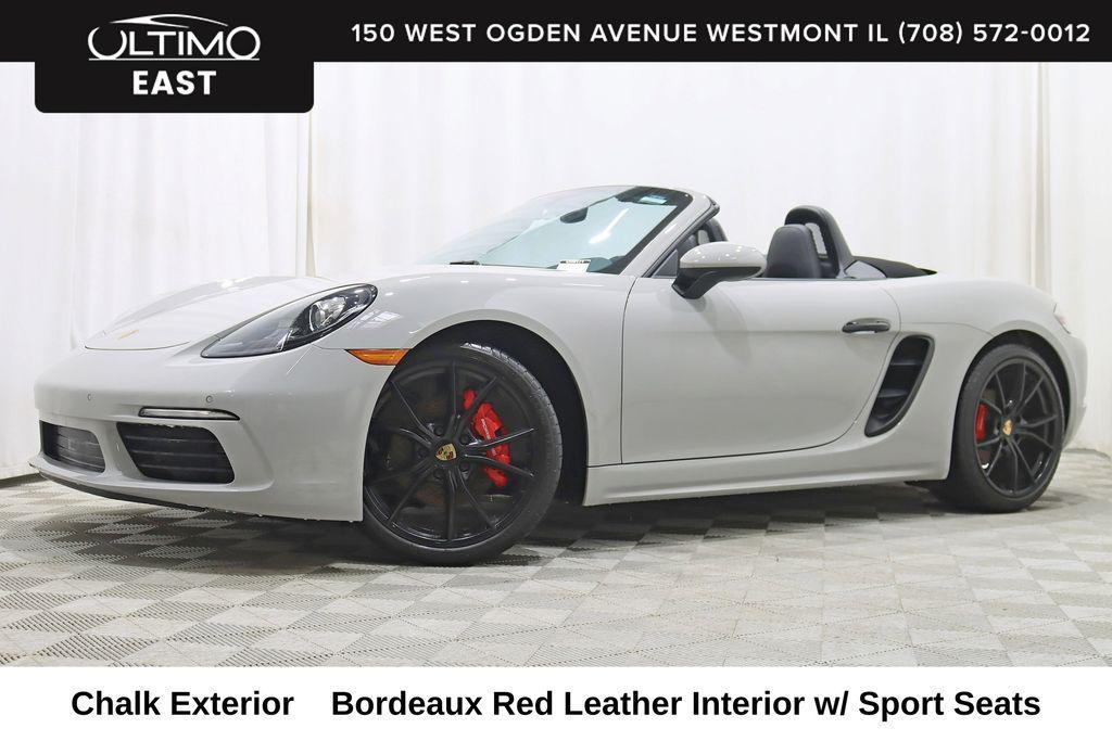 used 2018 Porsche 718 Boxster car, priced at $63,980