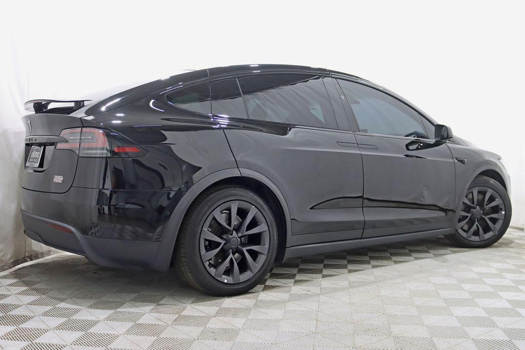 used 2022 Tesla Model X car, priced at $75,800