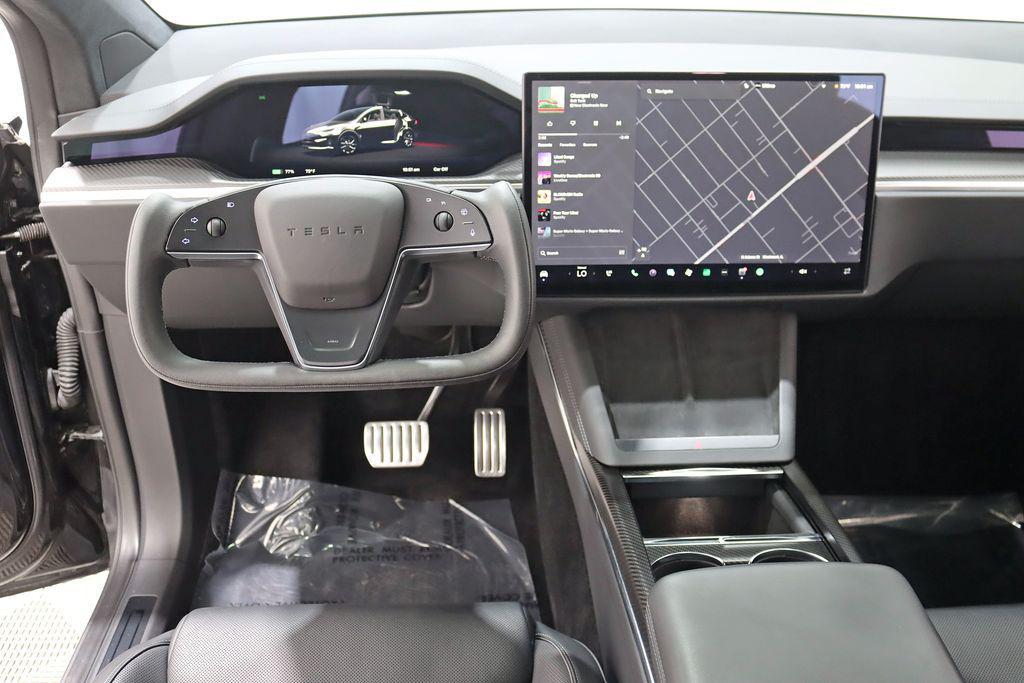 used 2022 Tesla Model X car, priced at $75,800