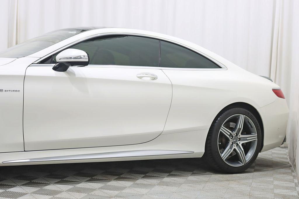 used 2016 Mercedes-Benz AMG S 63 car, priced at $59,980