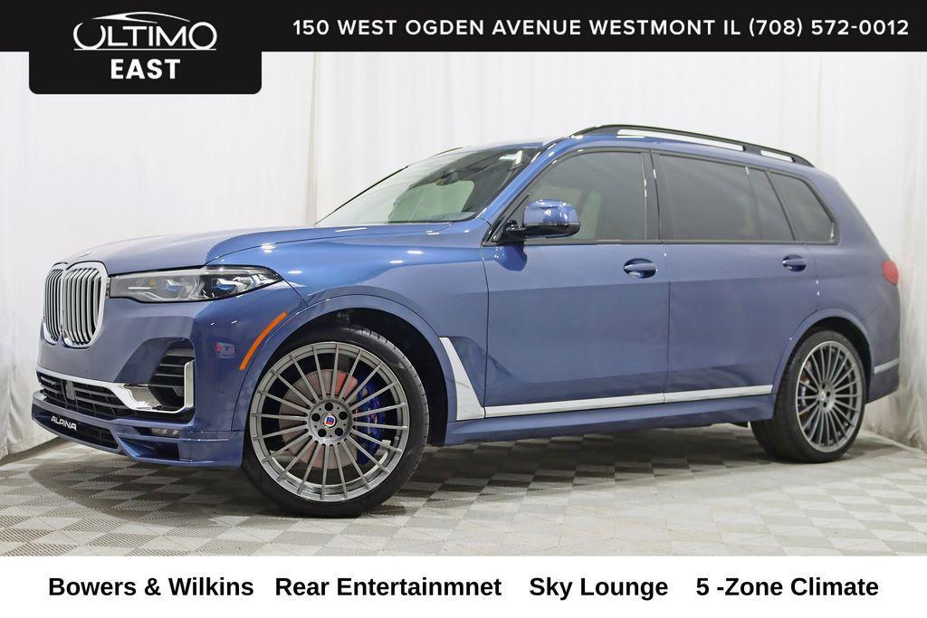 used 2022 BMW ALPINA XB7 car, priced at $87,800