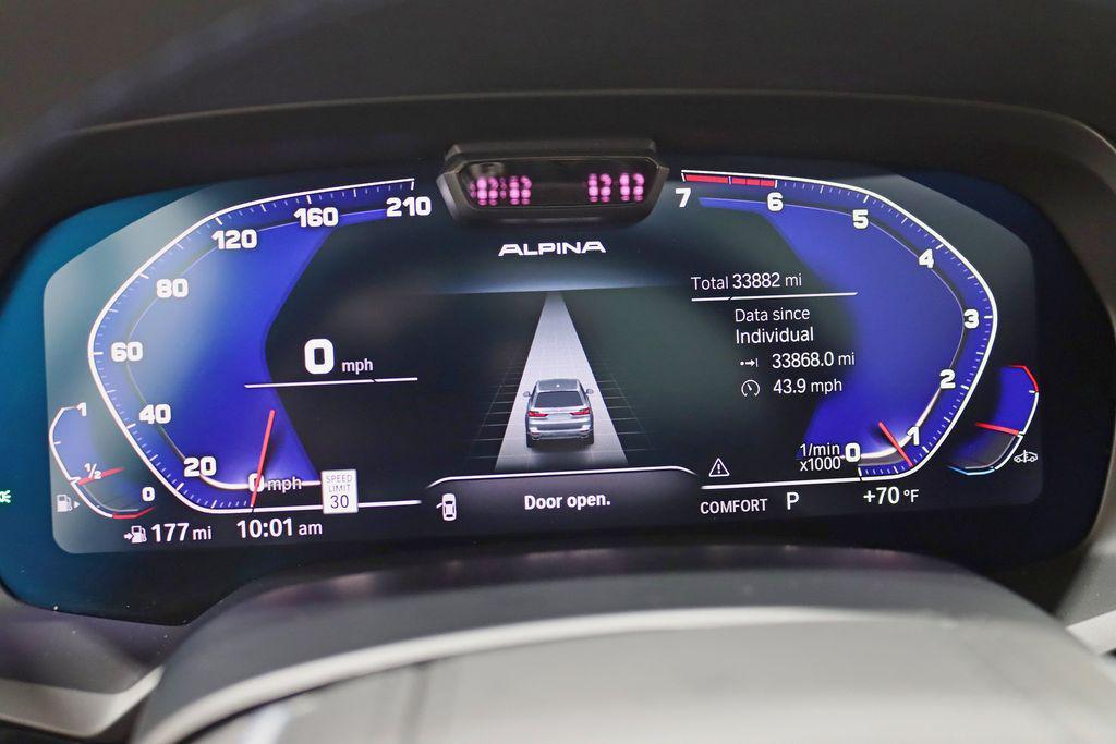 used 2022 BMW ALPINA XB7 car, priced at $87,800