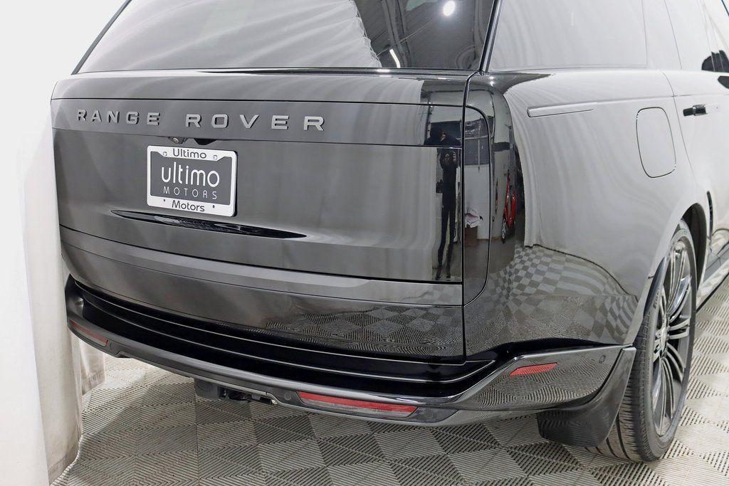 used 2025 Land Rover Range Rover car, priced at $121,800