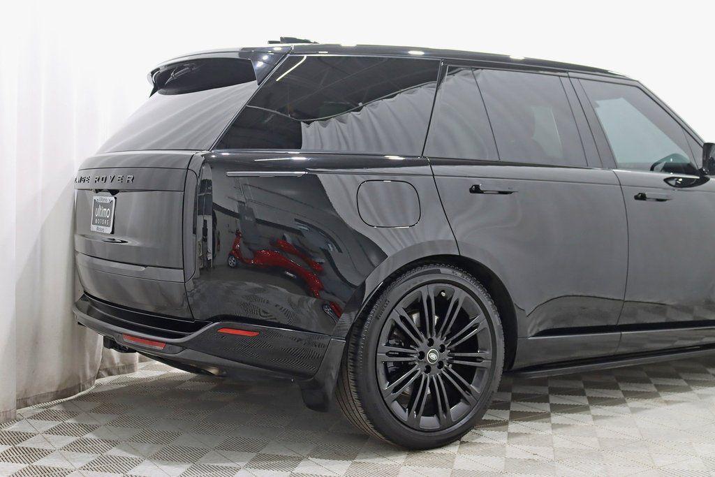 used 2025 Land Rover Range Rover car, priced at $121,800