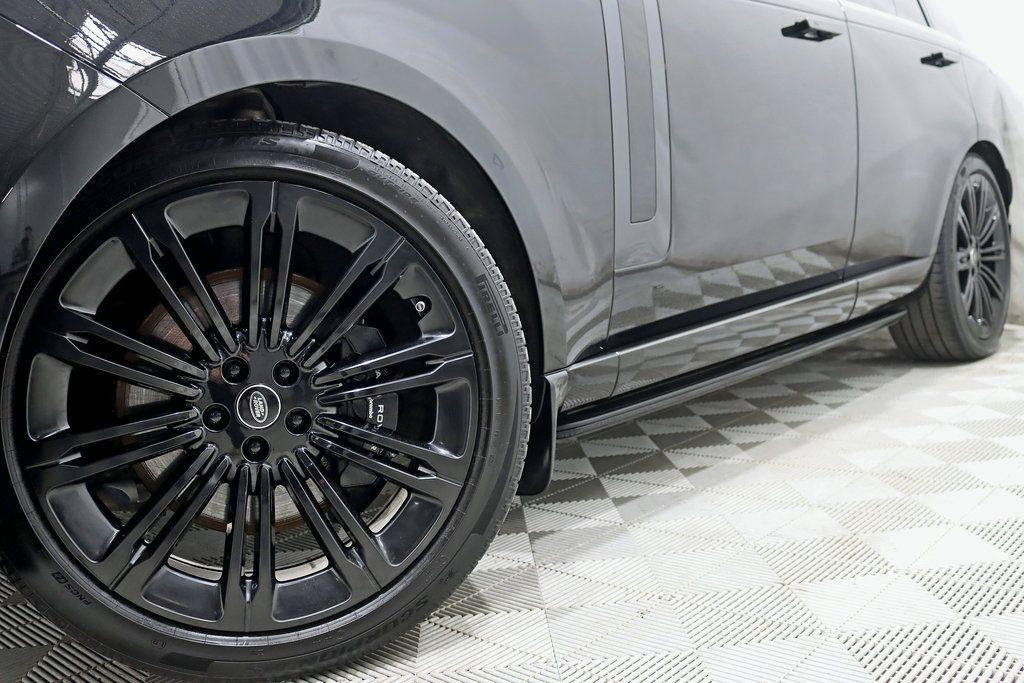 used 2025 Land Rover Range Rover car, priced at $121,800