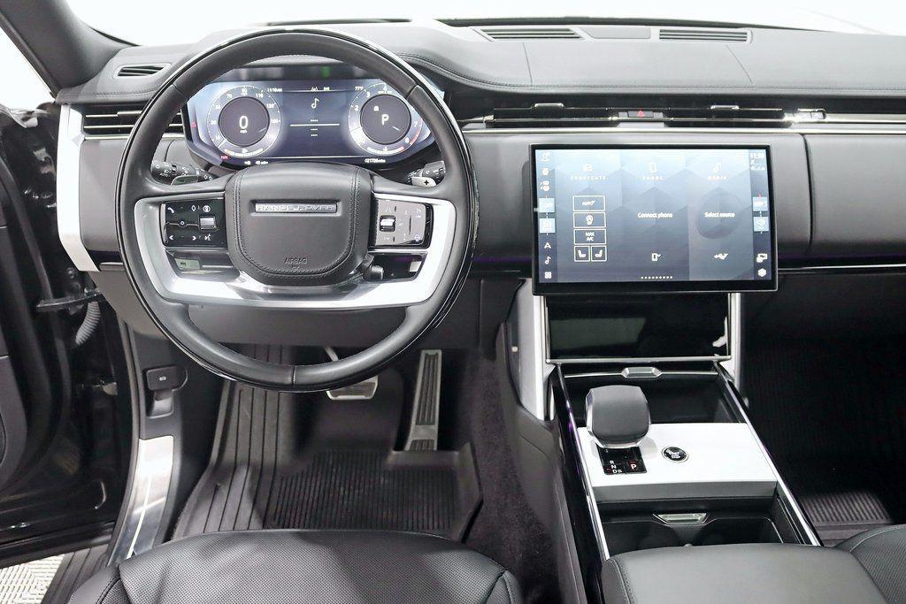 used 2025 Land Rover Range Rover car, priced at $121,800
