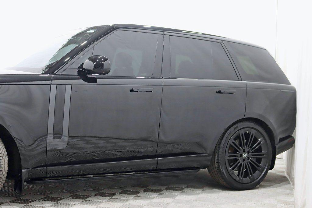used 2025 Land Rover Range Rover car, priced at $121,800