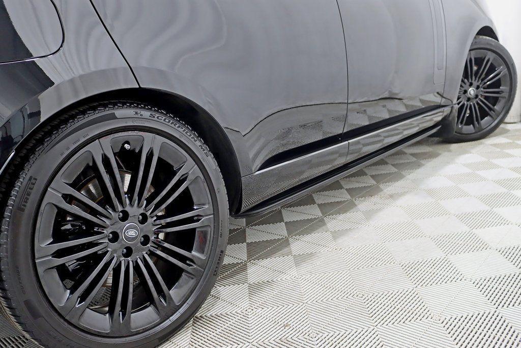 used 2025 Land Rover Range Rover car, priced at $121,800