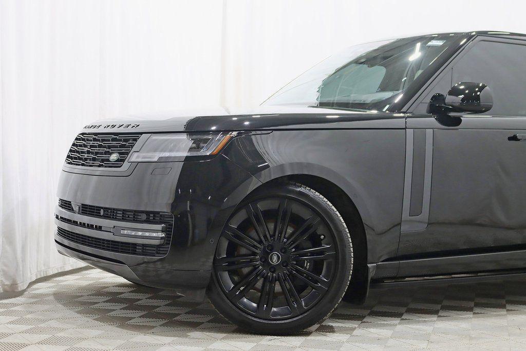 used 2025 Land Rover Range Rover car, priced at $121,800