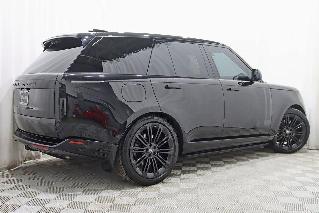 used 2025 Land Rover Range Rover car, priced at $121,800