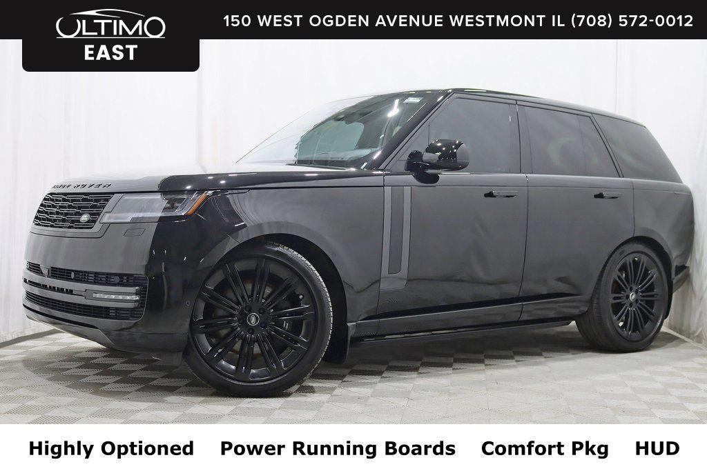 used 2025 Land Rover Range Rover car, priced at $121,800