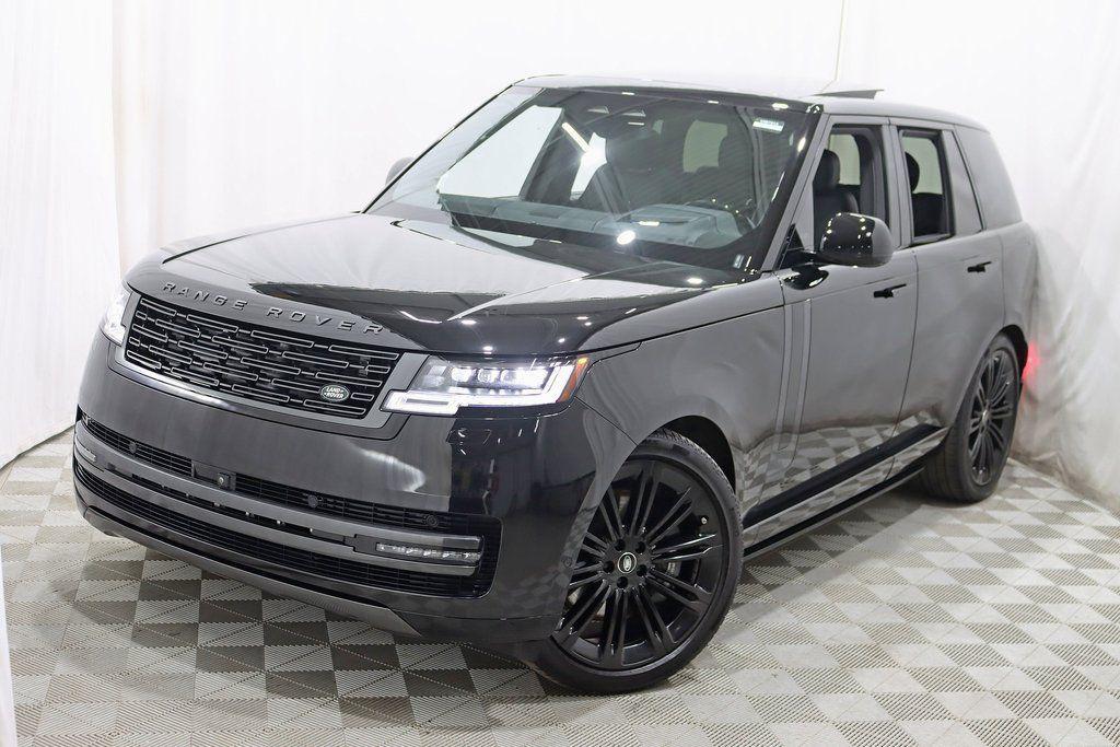 used 2025 Land Rover Range Rover car, priced at $121,800