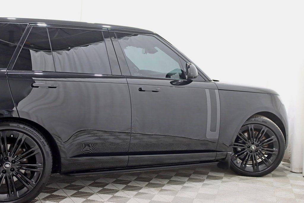 used 2025 Land Rover Range Rover car, priced at $121,800