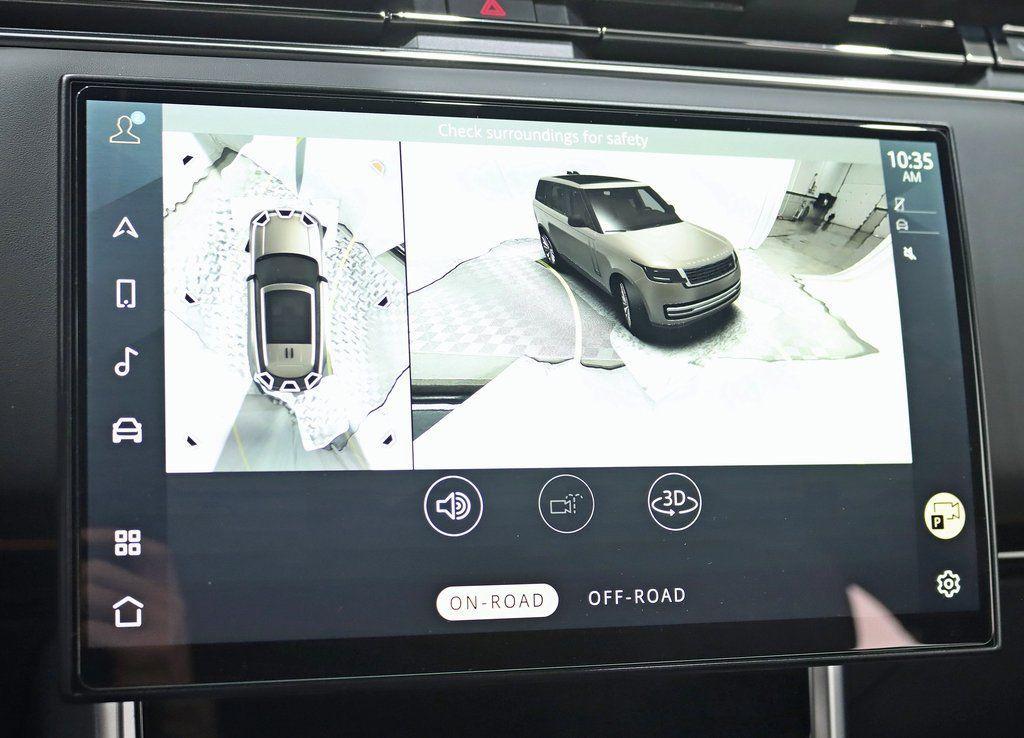 used 2025 Land Rover Range Rover car, priced at $121,800