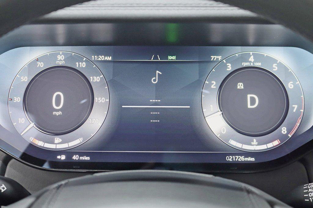 used 2025 Land Rover Range Rover car, priced at $121,800