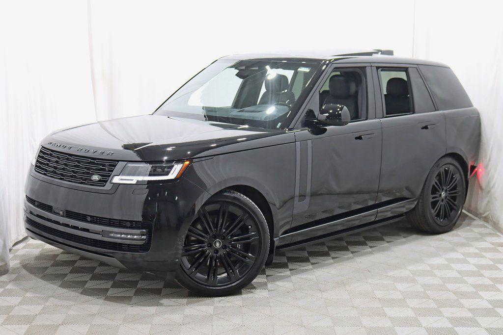 used 2025 Land Rover Range Rover car, priced at $121,800