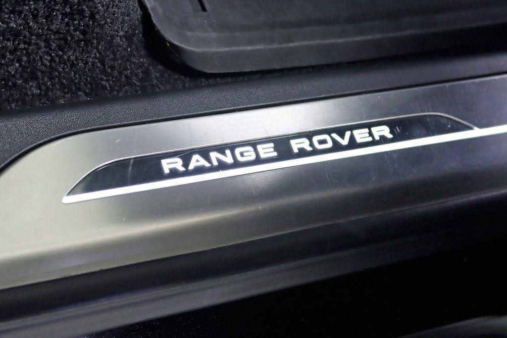 used 2025 Land Rover Range Rover car, priced at $121,800