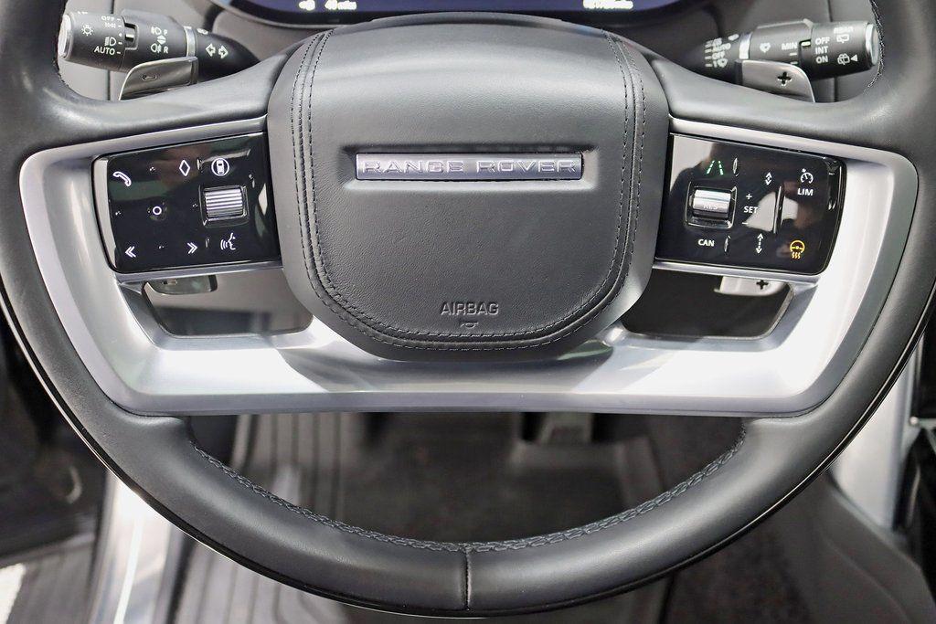 used 2025 Land Rover Range Rover car, priced at $121,800