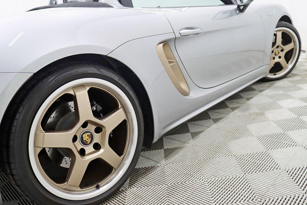 used 2022 Porsche 718 Boxster car, priced at $109,800