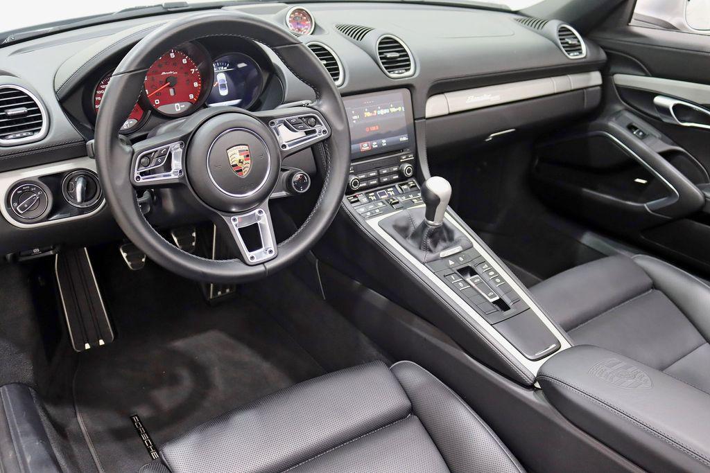 used 2022 Porsche 718 Boxster car, priced at $109,800